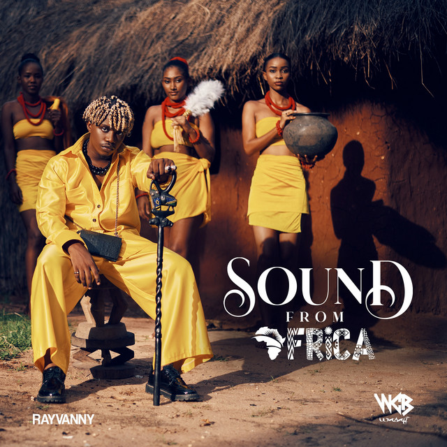 'Sound from Africa' cover art