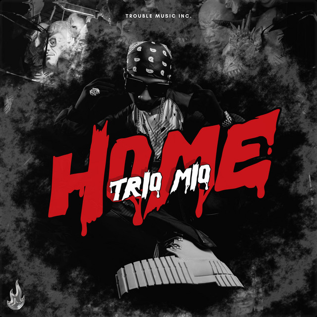 'Home' cover art