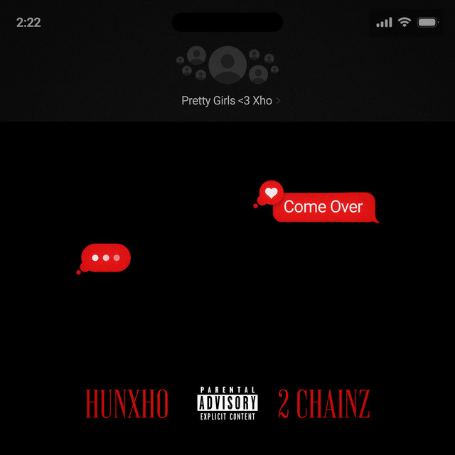 'Come Over (feat. 2 Chainz & Mike WiLL Made-It)' cover art