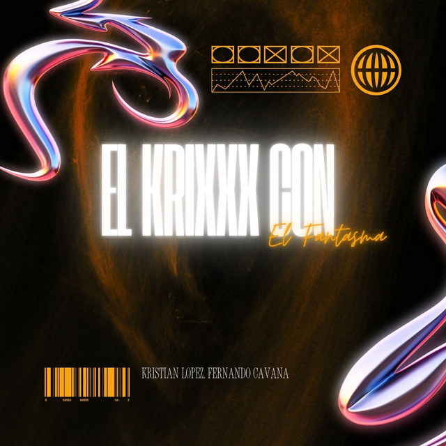 'El Krixxx Con El Fantasma' cover art