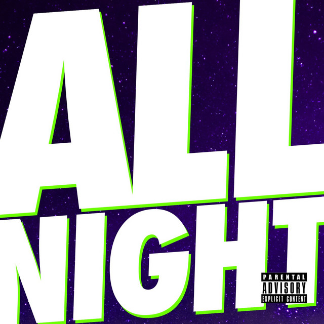 'All Night - Single' cover art