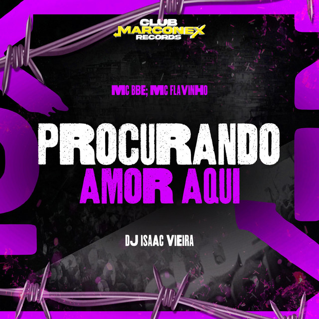 'Procurando Amor Aqui' cover art