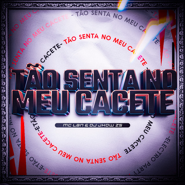 'Tão Senta No Meu Cacete' cover art