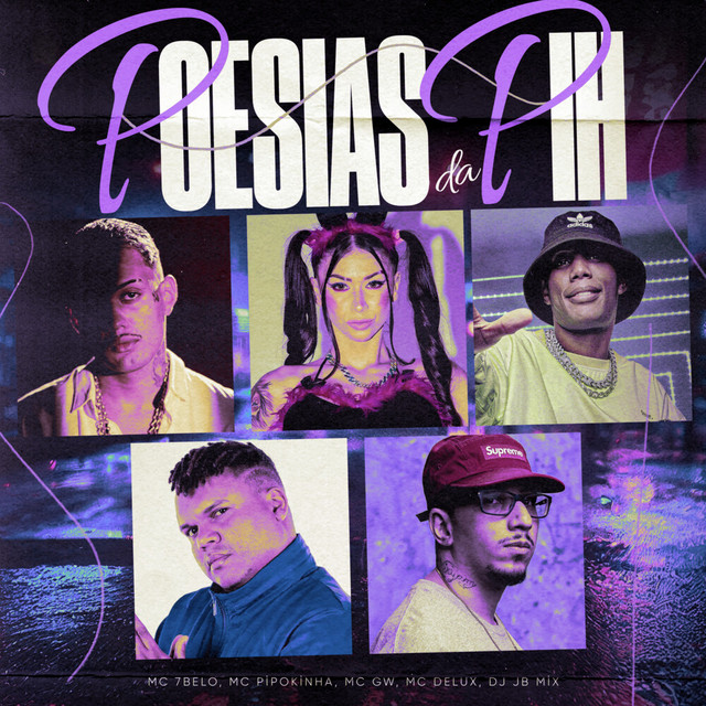 'Poesias Da Pih' cover art