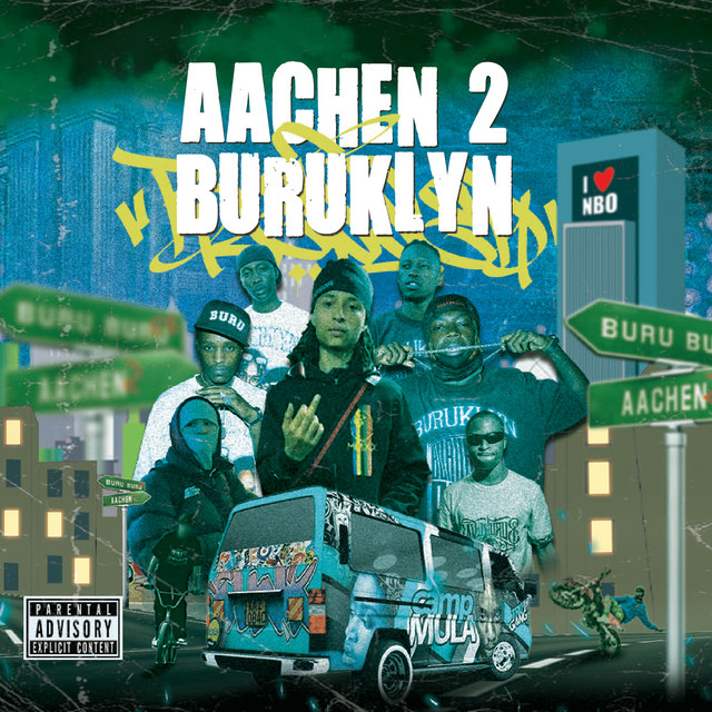 'Aachen 2 Buruklyn' cover art