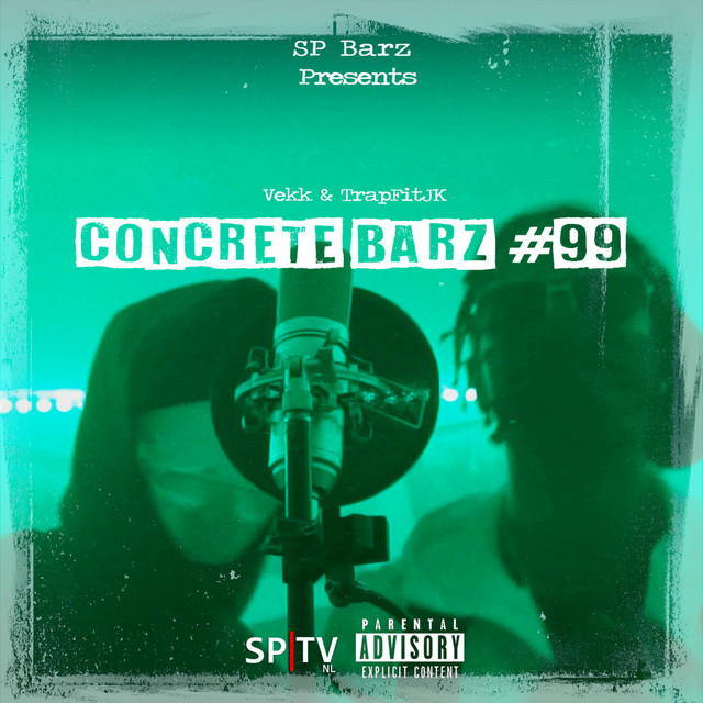 'Concrete Barz #99' cover art