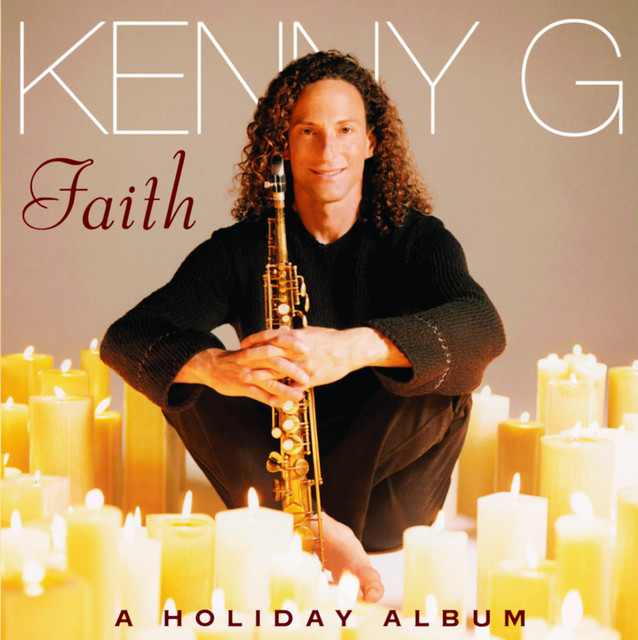 'Faith - A Holiday Album' cover art