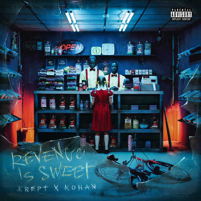 'Revenge Is Sweet' cover art