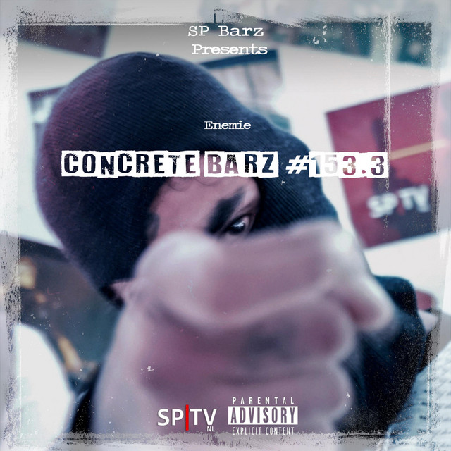 'Concrete Barz #153.3' cover art