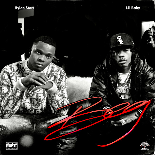 'Don't make me beg (With Lil Baby)' cover art