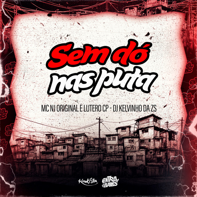 'Sem Dó Nas Puta' cover art