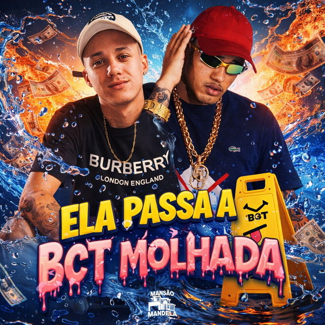 'Ela Passa a Bct Molhada' cover art