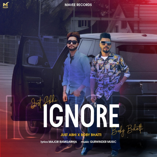 'Ignore' cover art