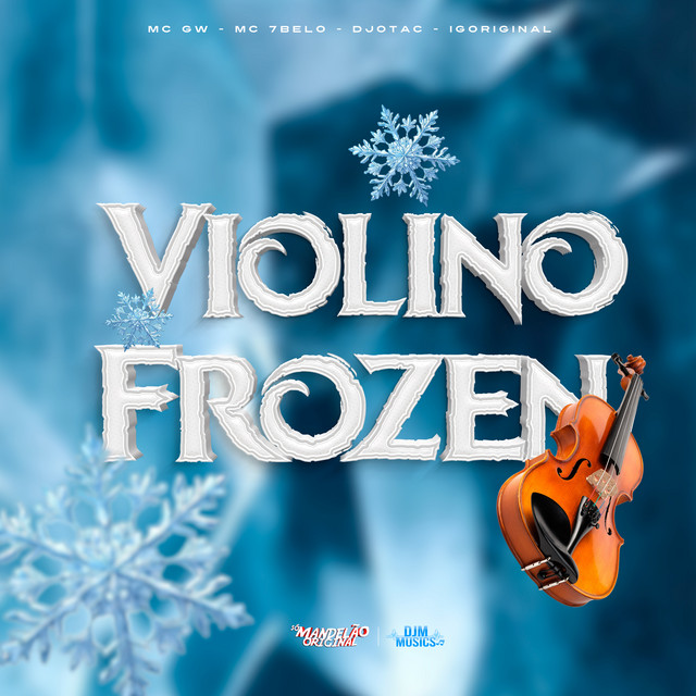 'Violino Frozen' cover art