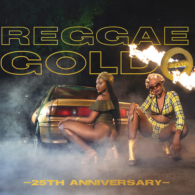 'Reggae Gold 2018: 25th Anniversary' cover art