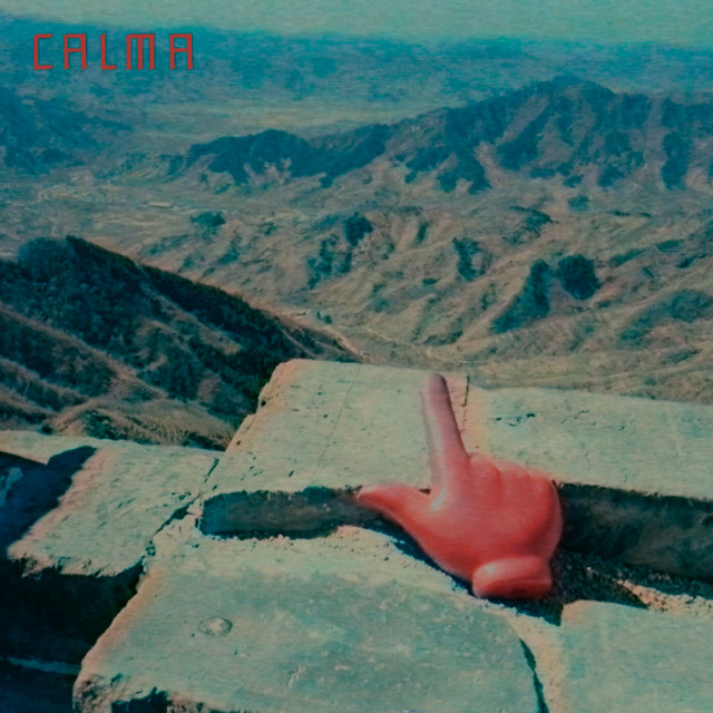 'Calma' cover art