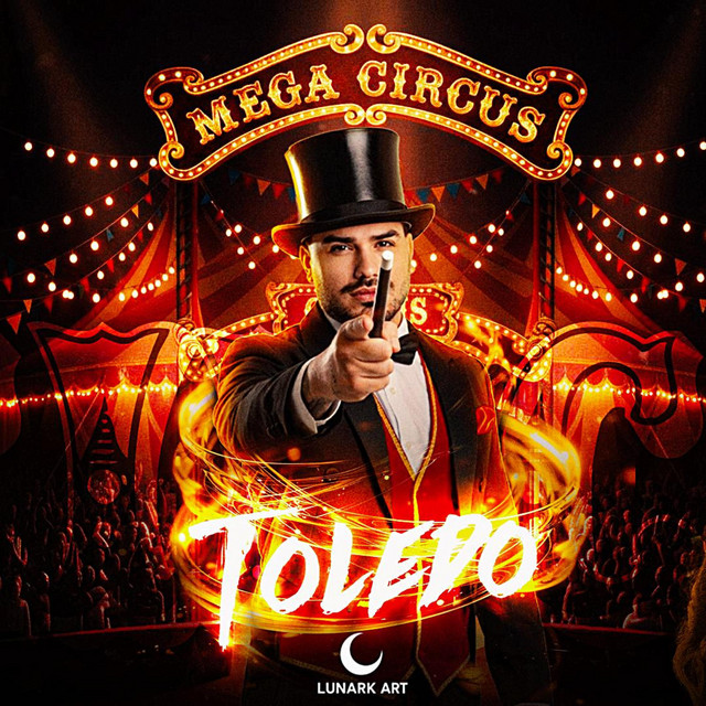 'MEGA CIRCUS' cover art
