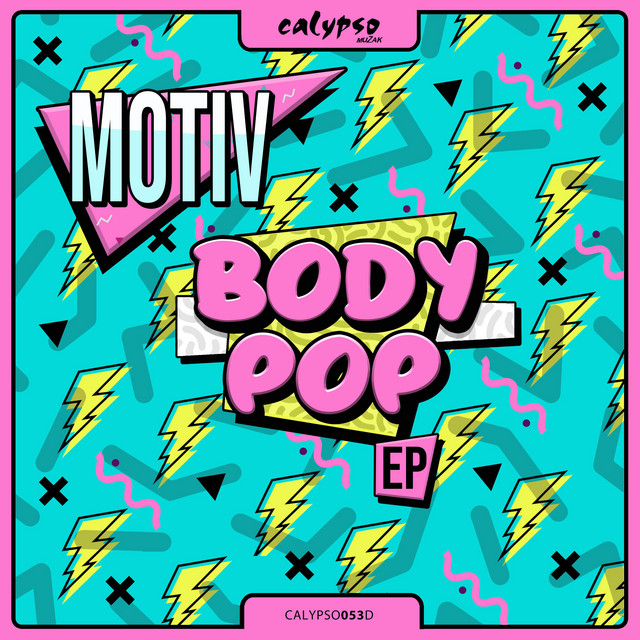 'Body Pop EP' cover art