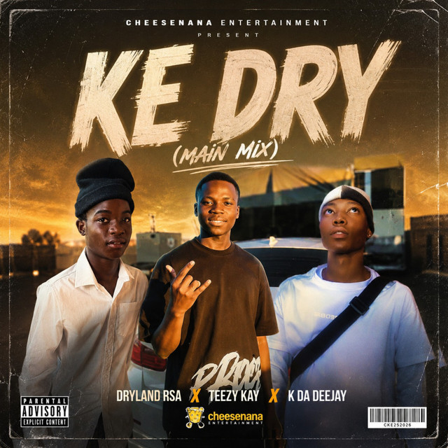 'Ke Dry' cover art