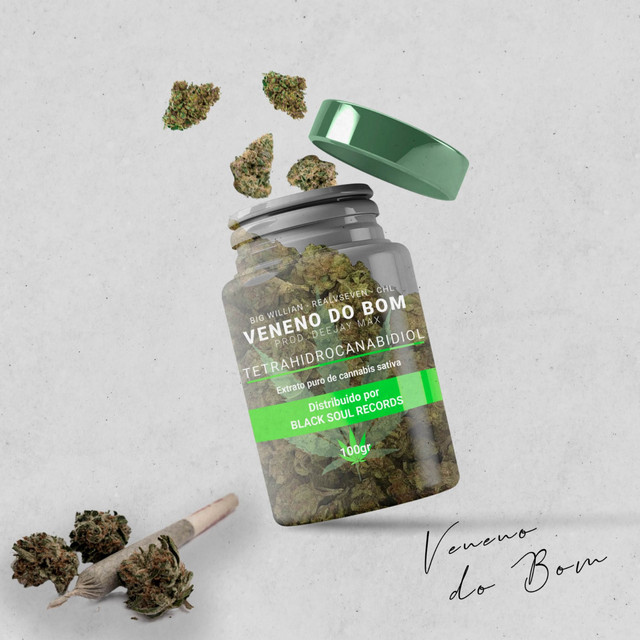 'Veneno do Bom' cover art