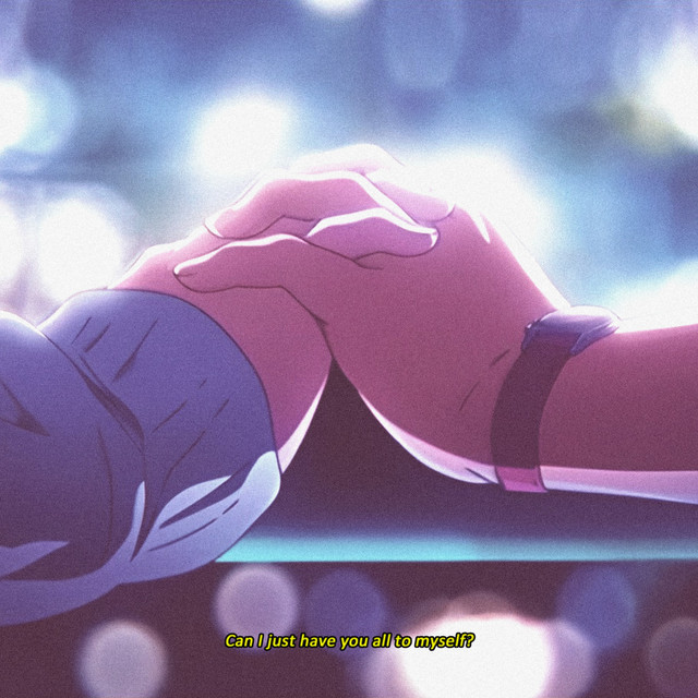 'Can I just have you all to myself?' cover art