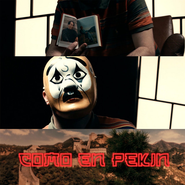 'Como en Pekín' cover art