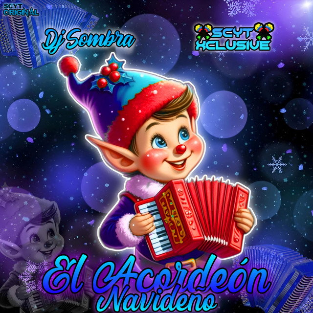 'El Acordeón Navideño' cover art