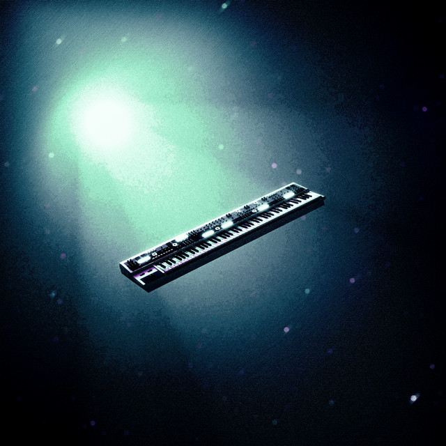 'Space Synth' cover art