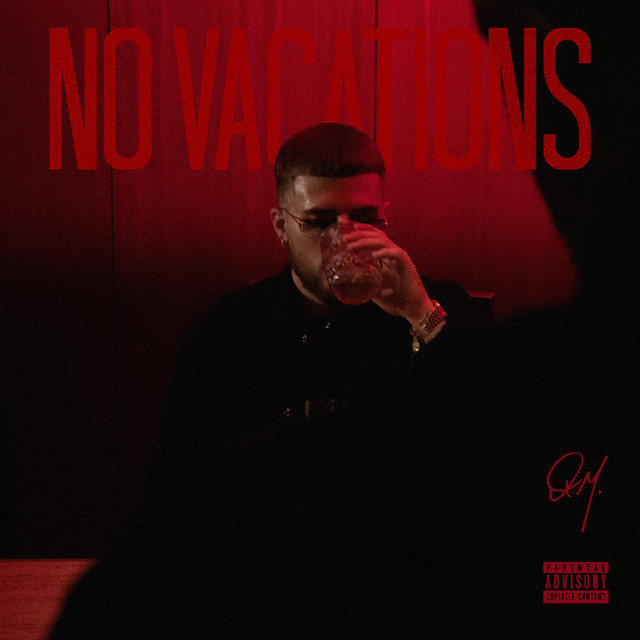 'NO VACATIONS' cover art