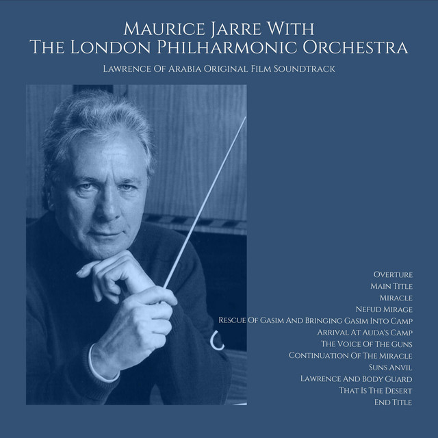 'Lawrence of Arabia Original Film Soundtrack' cover art