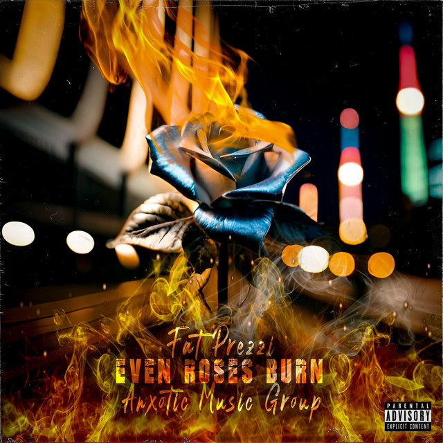 'Even Roses Burn' cover art