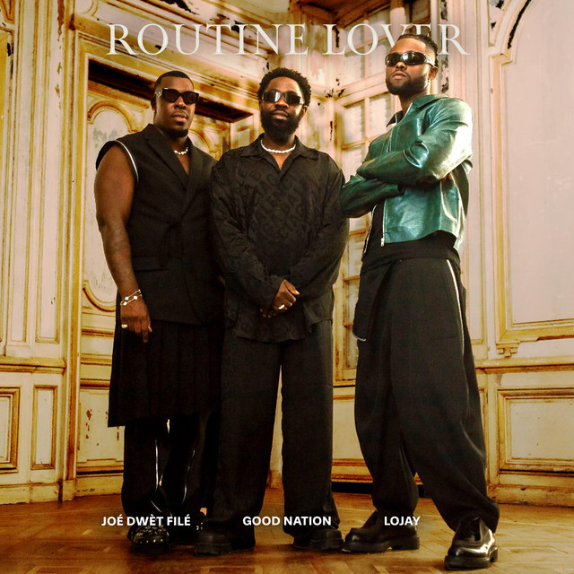 'Routine Lover' cover art