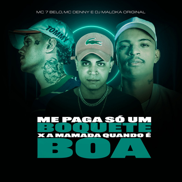 'Me Paga Só Um Boquete X A Mamada Quando É Boa' cover art