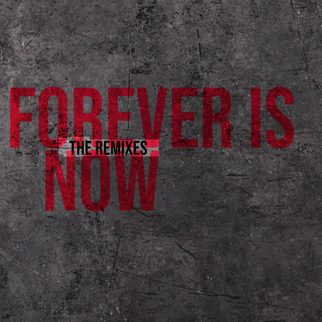 'Forever Is Now - The Remixes' cover art