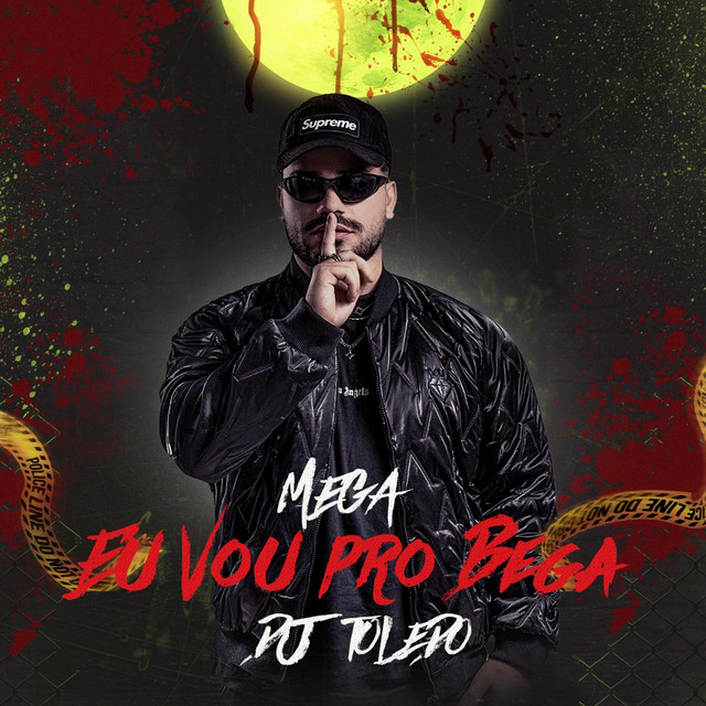 'MEGA EU VOU PRO BEGA' cover art