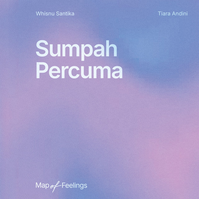'Sumpah Percuma' cover art