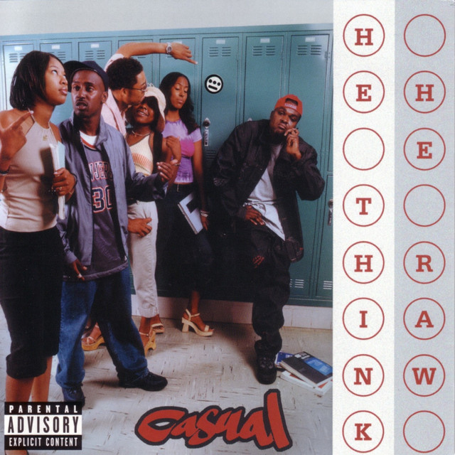 'He Think He Raw' cover art
