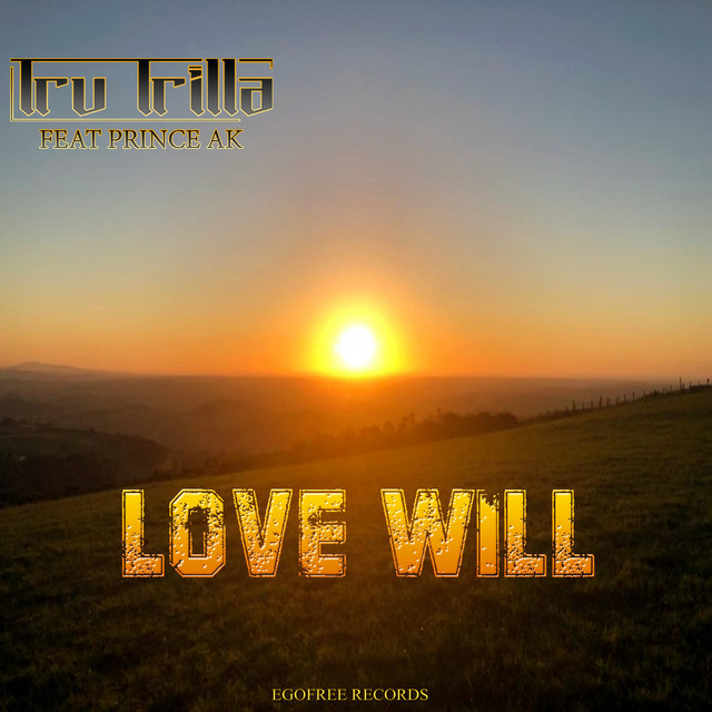 'Love Will' cover art