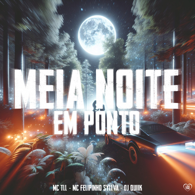 'Meia Noite em Ponto' cover art