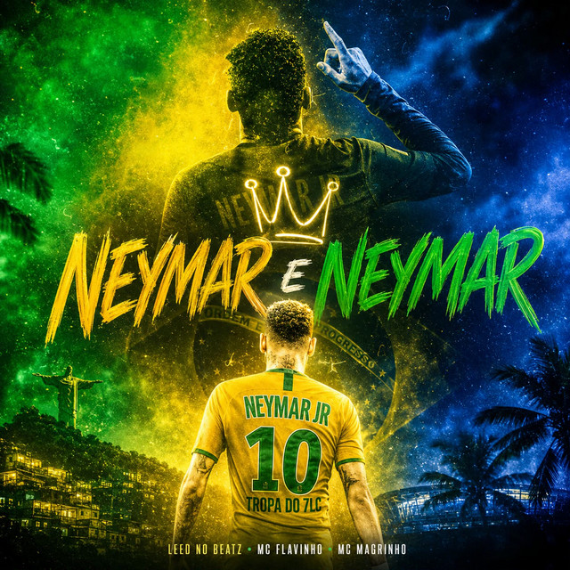 'NEYMAR É NEYMAR' cover art