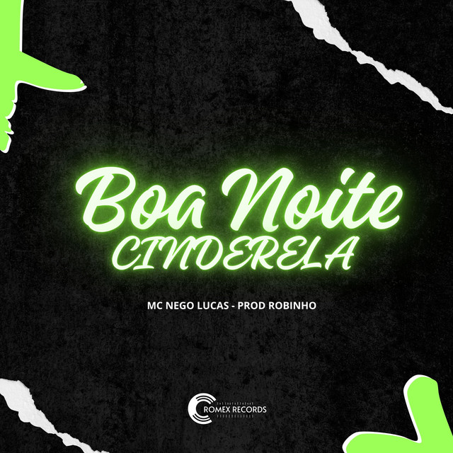 'Boa Noite Cinderela' cover art