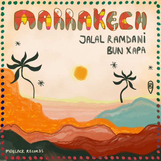 'Marrakech' cover art