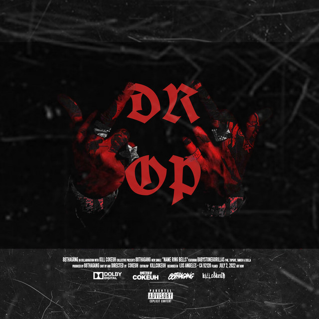 'DROP' cover art