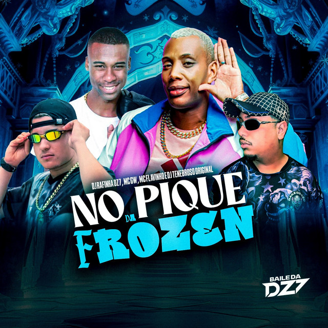 'NO PIQUE DA FROZEN' cover art