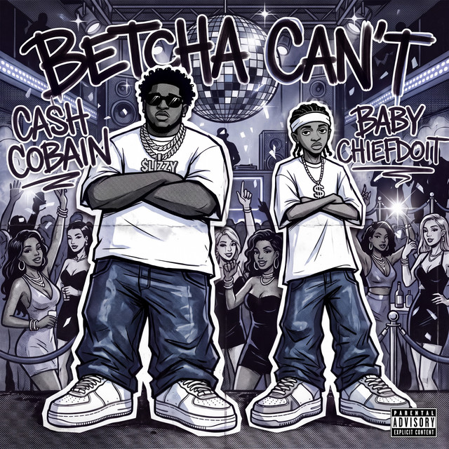 'Betcha Can’t' cover art