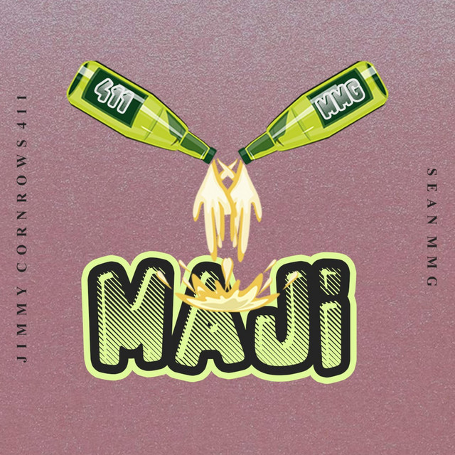 'MAJI.' cover art