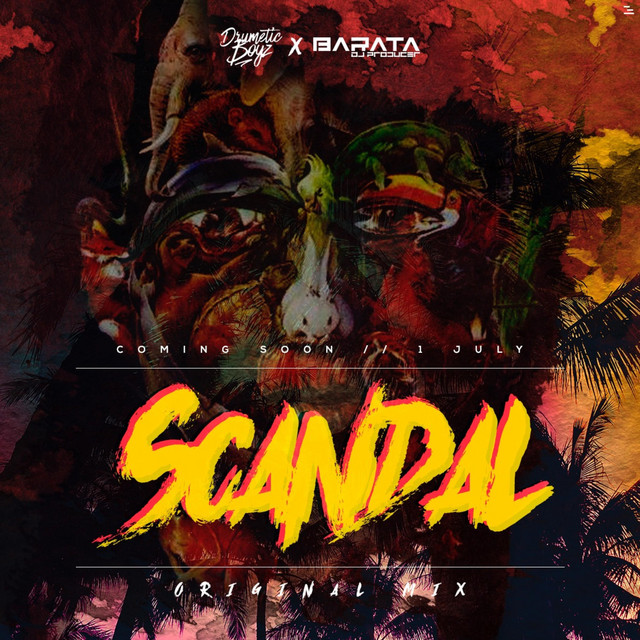 'Scandal' cover art