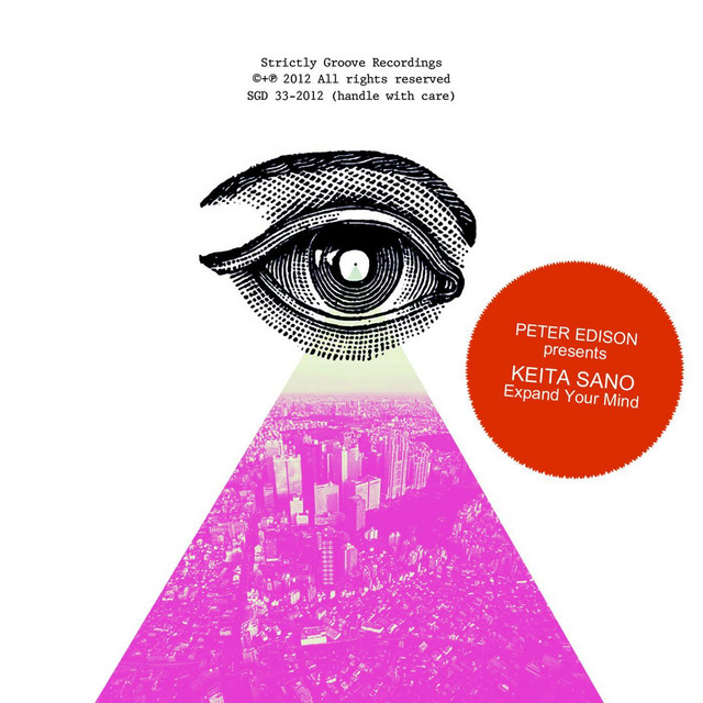 'Peter Edison Presents Keita Sano: Expand Your Mind' cover art
