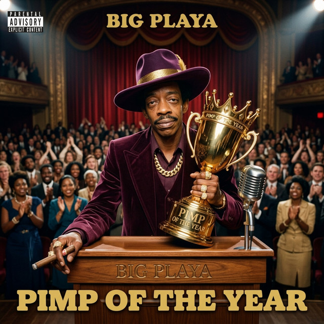 'Pimp of the Year' cover art