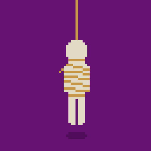 'woven shut' cover art